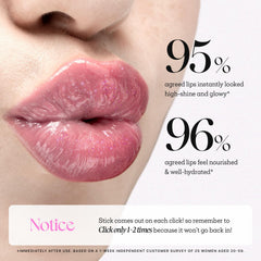 Nature Republic Honey Melting Lip Glitter 13 Aurora swatches show vibrant color and shine