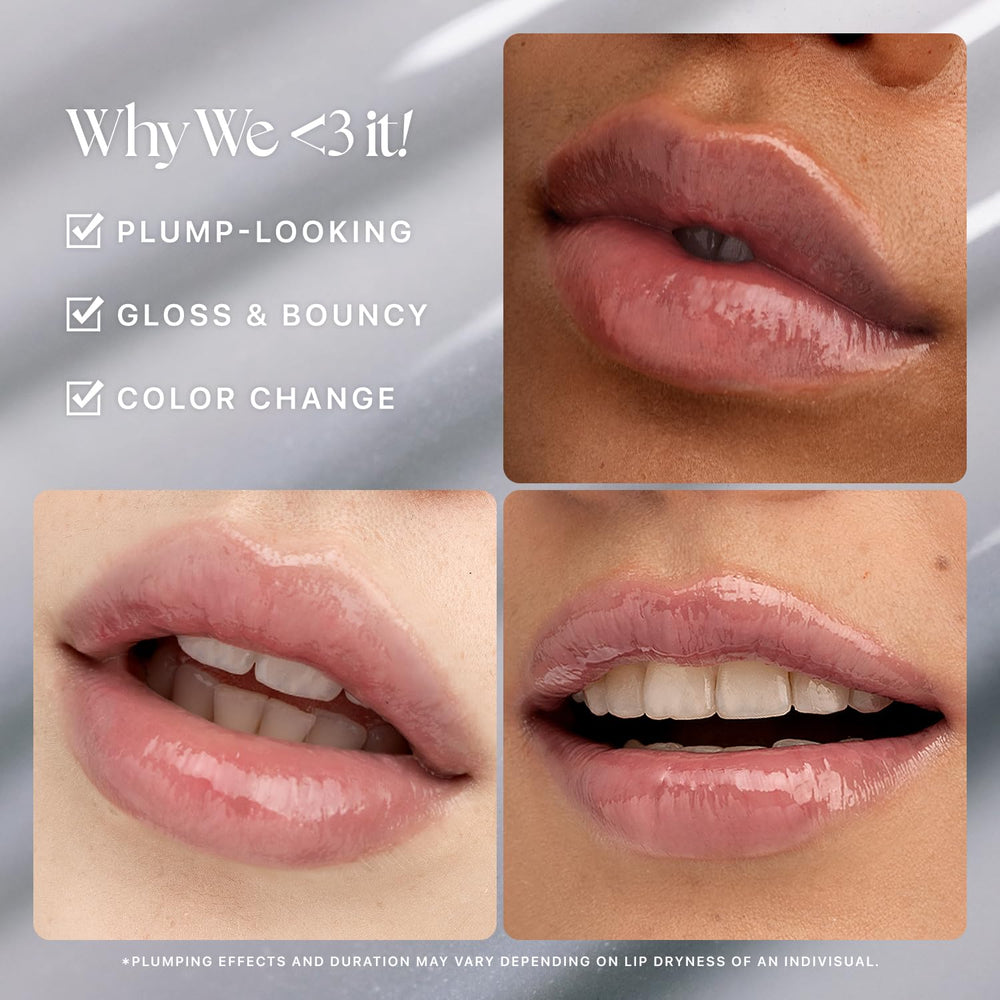 Nature Republic Honey Melting Lip Plumping glossy texture with shine