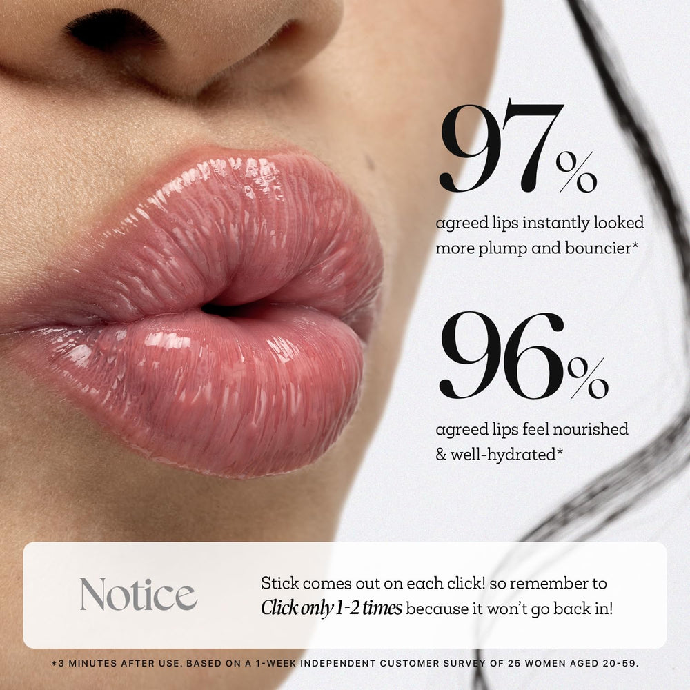 Nature Republic Honey Melting Lip Plumping nude swatches showing color range