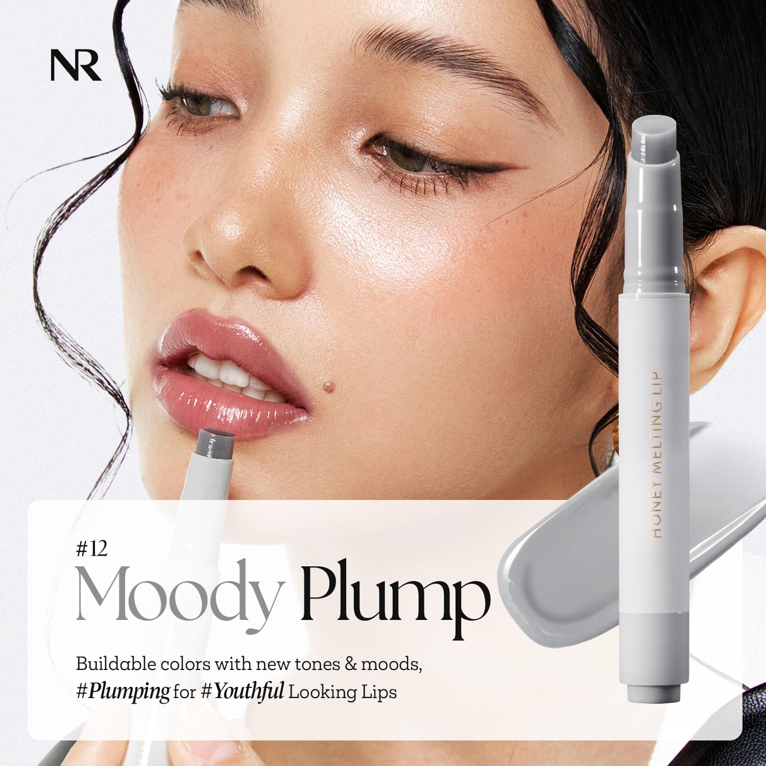 Nature Republic Honey Melting Lip Plumping twist mechanism ready to use