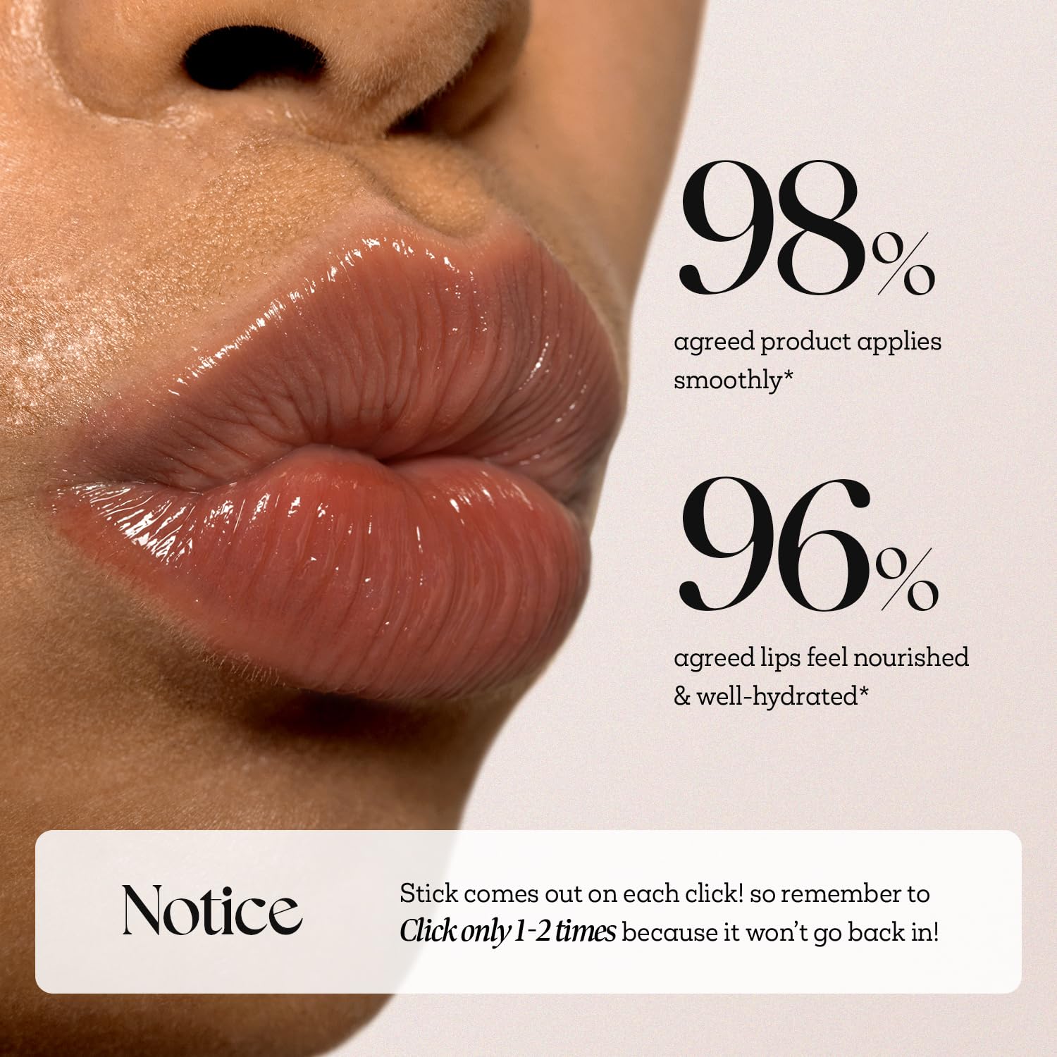 Nature Republic Honey Melting Lip Rose Brown 20 nourishes lips with honey-rose formula.