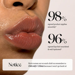 Nature Republic Honey Melting Lip Rose Brown 20 nourishes lips with honey-rose formula.