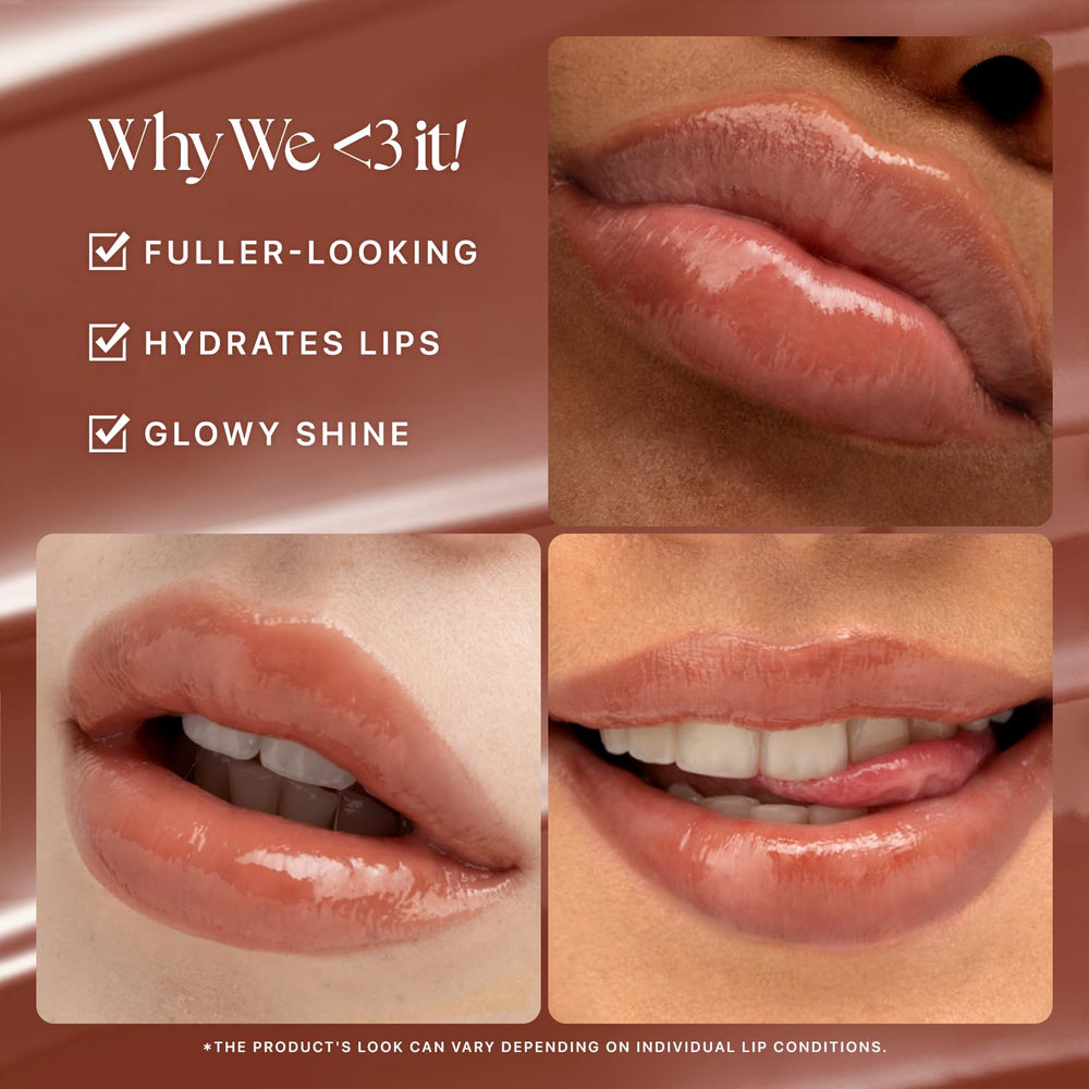 Nature Republic Honey Melting Lip Rose Brown 20 Shine Oil Complex for hydrated lips.