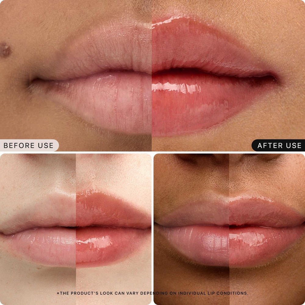 Nature Republic Honey Melting Lip Rose Coral 19 honey texture close up