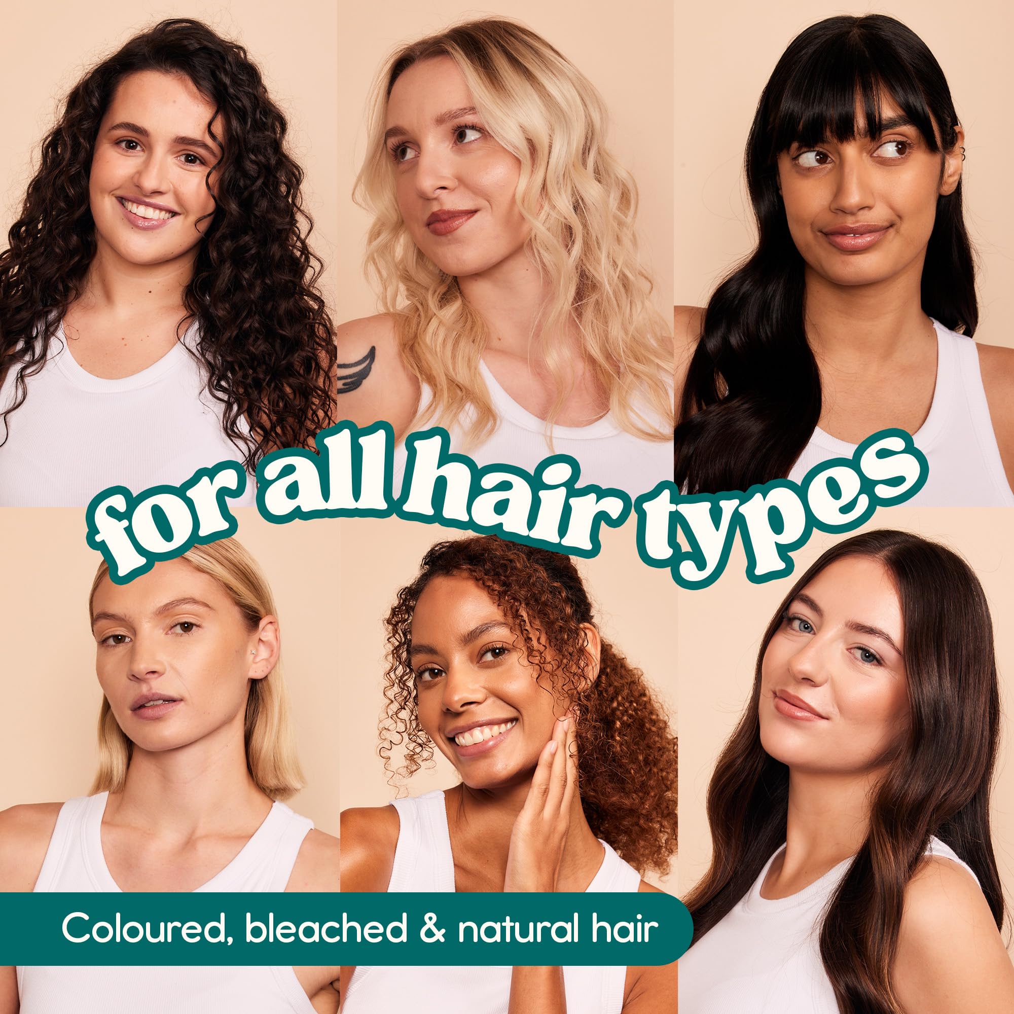 Nature Spell Hair Growth Complex Shampoo packaging highlighting vegan, sulfate-free formula.