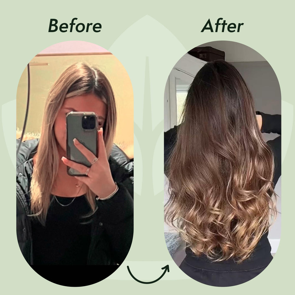 Nature Spell Rosemary Oil nourishes dry hair for softness