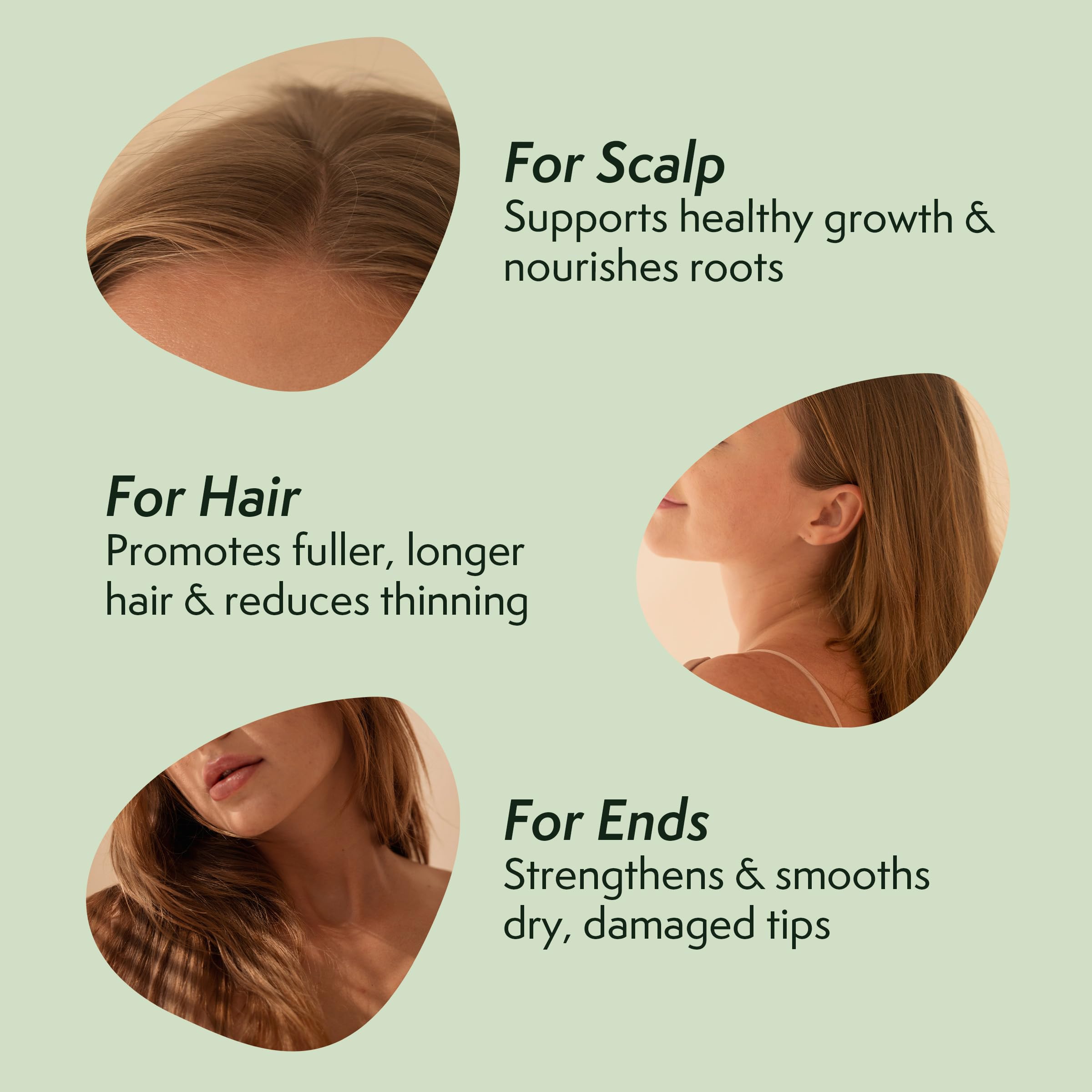 Nature Spell Rosemary Oil promotes longer-looking hair growth