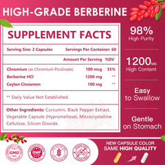 NATURE TARGET Berberine HCl capsules close-up showing capsule texture and daily wellness use
