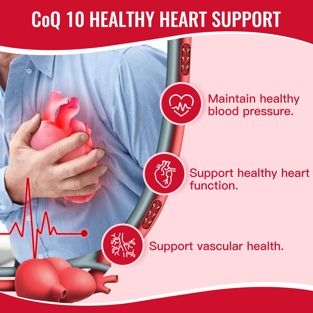 Nature Target CoQ10 softgels offering antioxidant support for immune wellness.