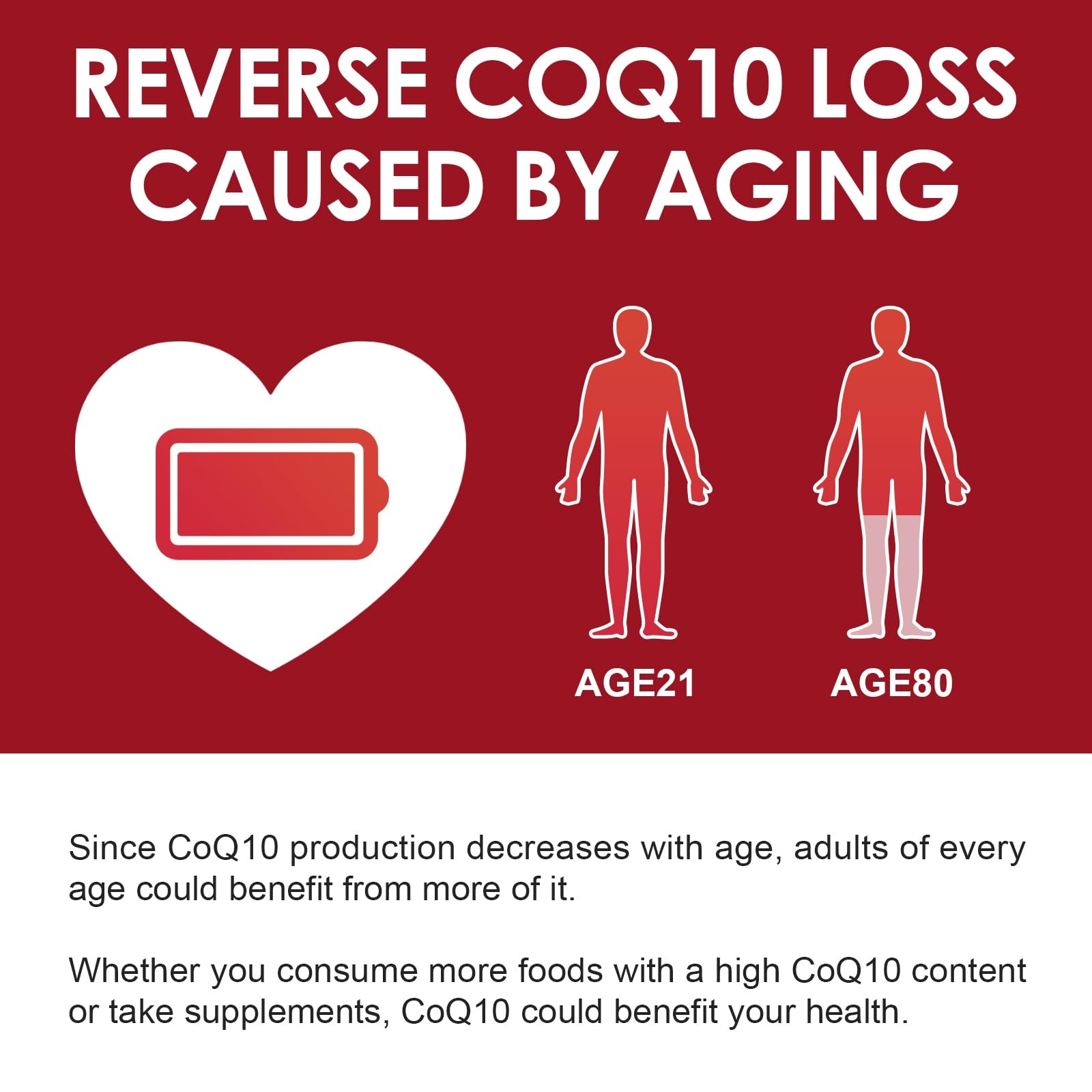 Nature Target CoQ10 immune support graphic showing capsule-based resilience concept.