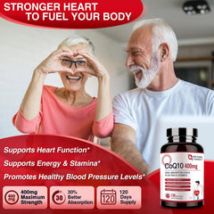 Nature Target CoQ10 ingredients panel highlighting PQQ and vitamin E