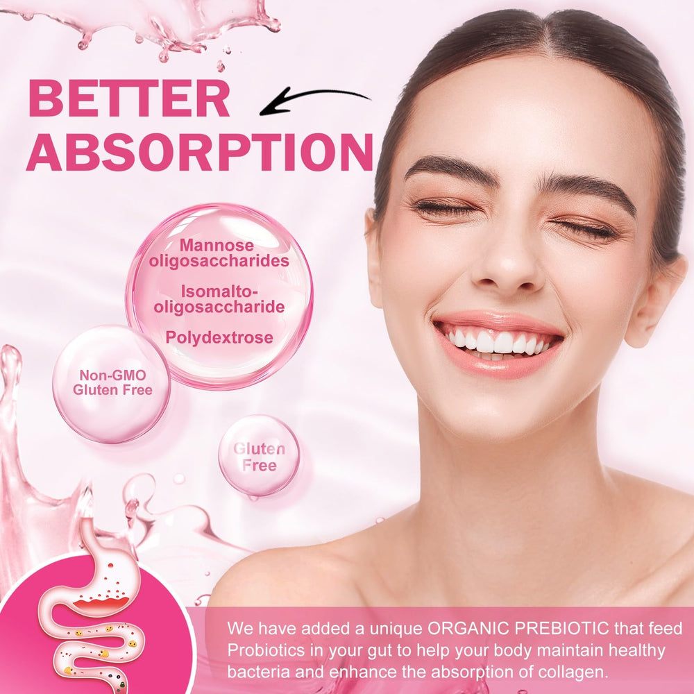 Nature Target collagen dissolving in water for quick hydration