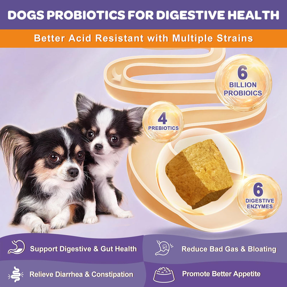 Nature Target Probiotics dog chews close-up showing tasty chicken flavor