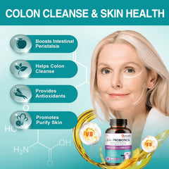 Nature Target Probiotics enteric coating ensures stomach acid resilience.
