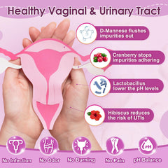 Nature Target Probiotics for Women capsules close-up highlight high-potency formula for balance.