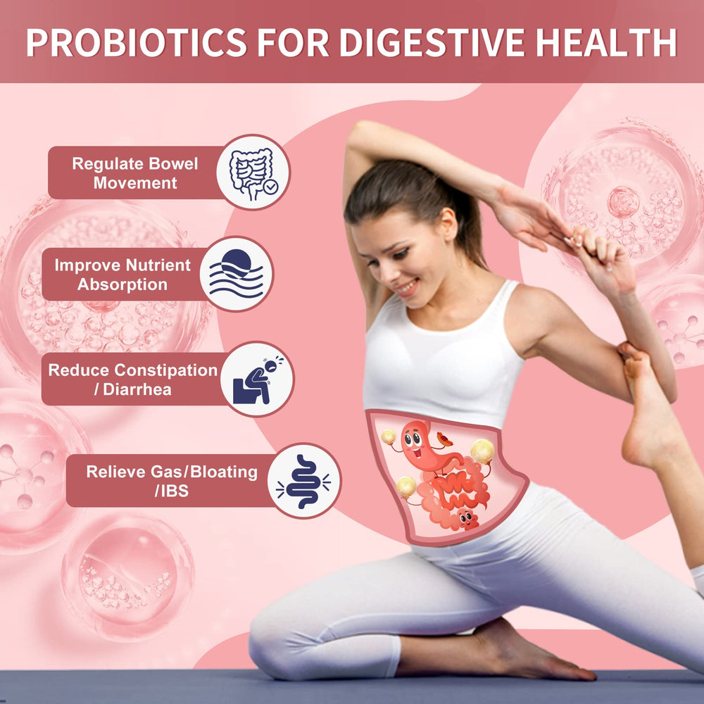 Nature Target Probiotics for Women strains support digestive, gut, and immune health.