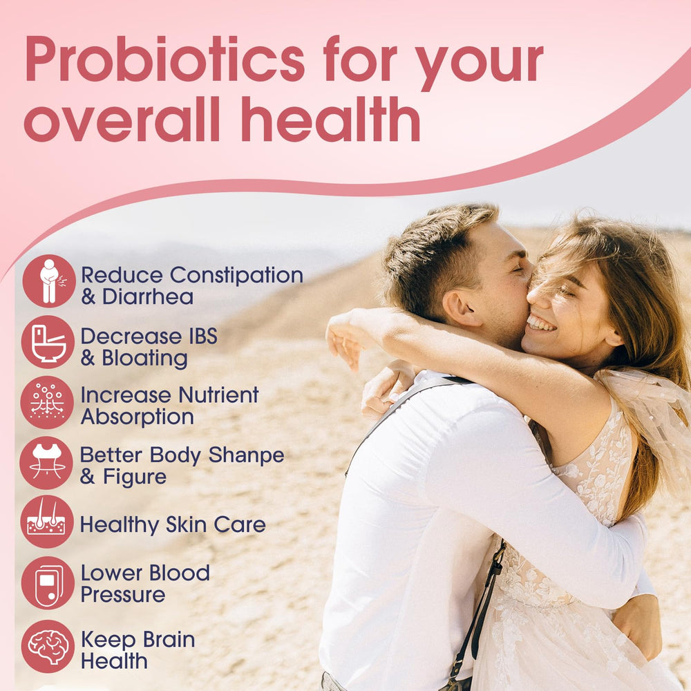 Nature Target Probiotics for Women glass with powder scoop for easy mixing.