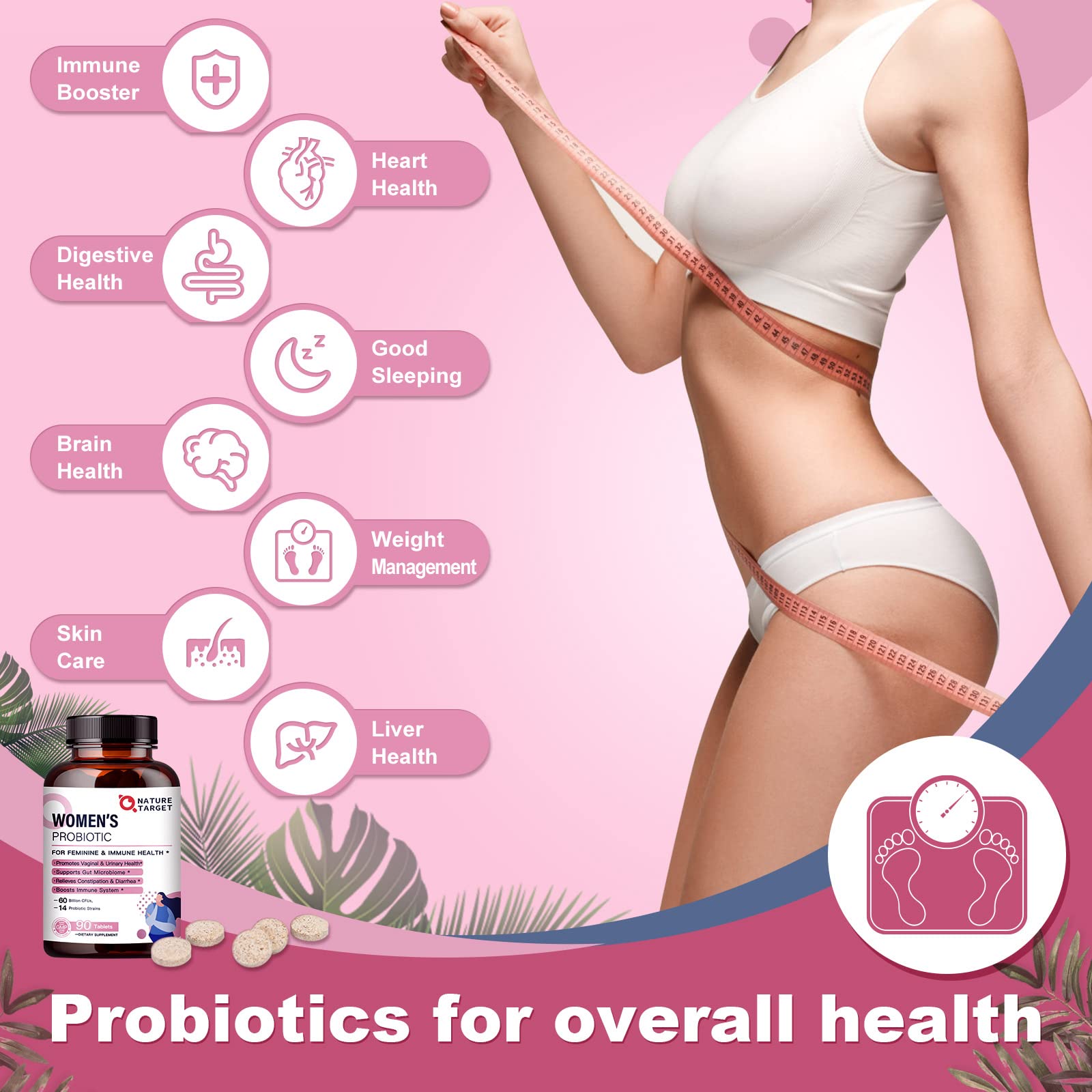 Ingredients label notes non-GMO and allergen-free formulation