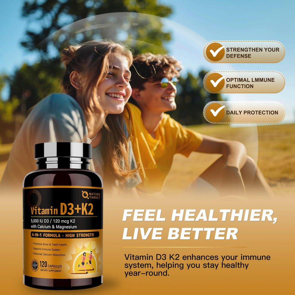 Bottle being poured to illustrate easy daily supplementation.