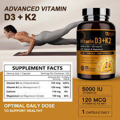 Capsules close-up highlighting calcium absorption support.