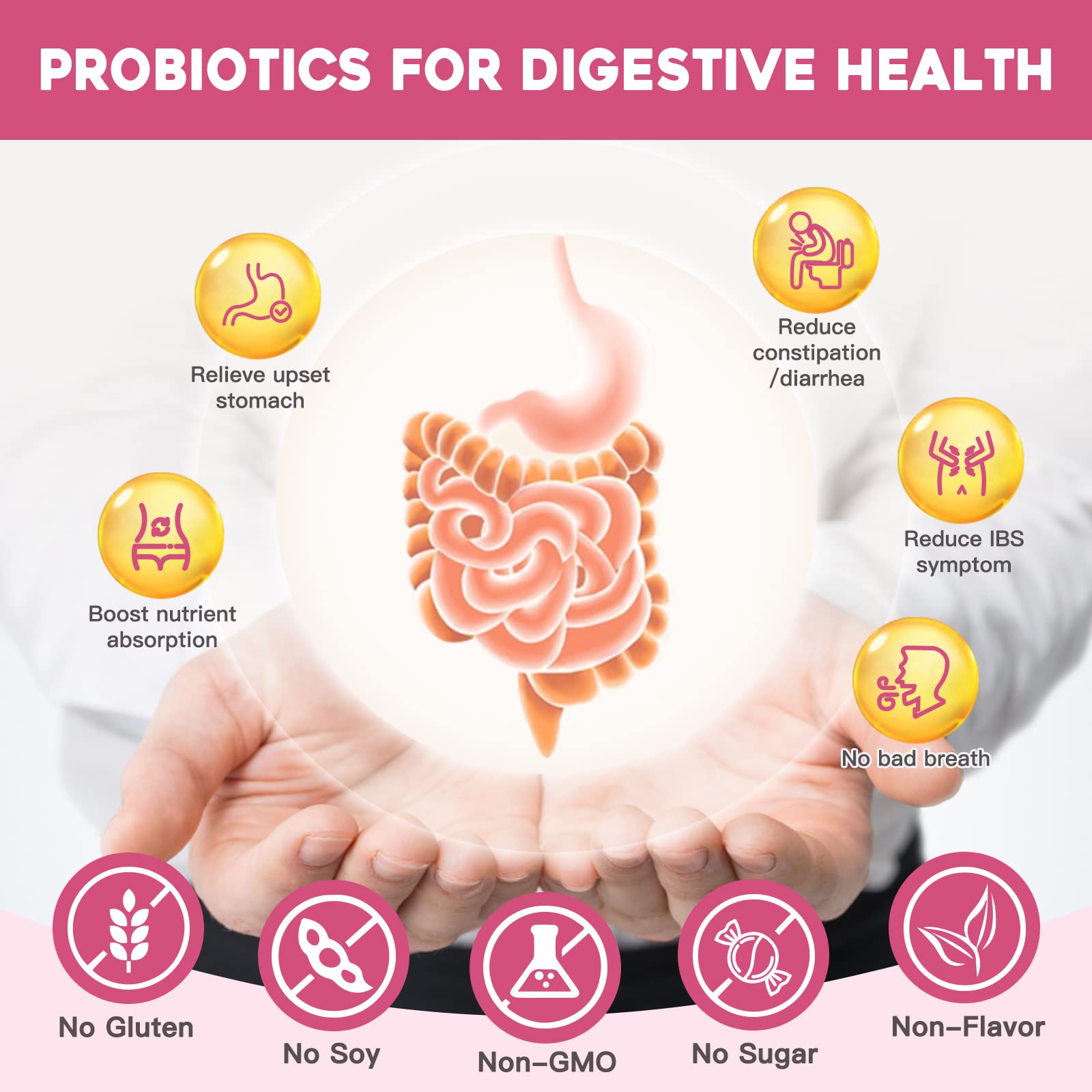 NATURE TARGET Probiotics for Women sticks packaging for daily travel.