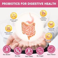 NATURE TARGET Probiotics for Women sticks packaging for daily travel.