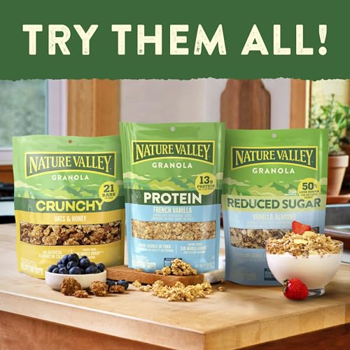 Nature Valley 16 oz pouch ready for instant snacking.
