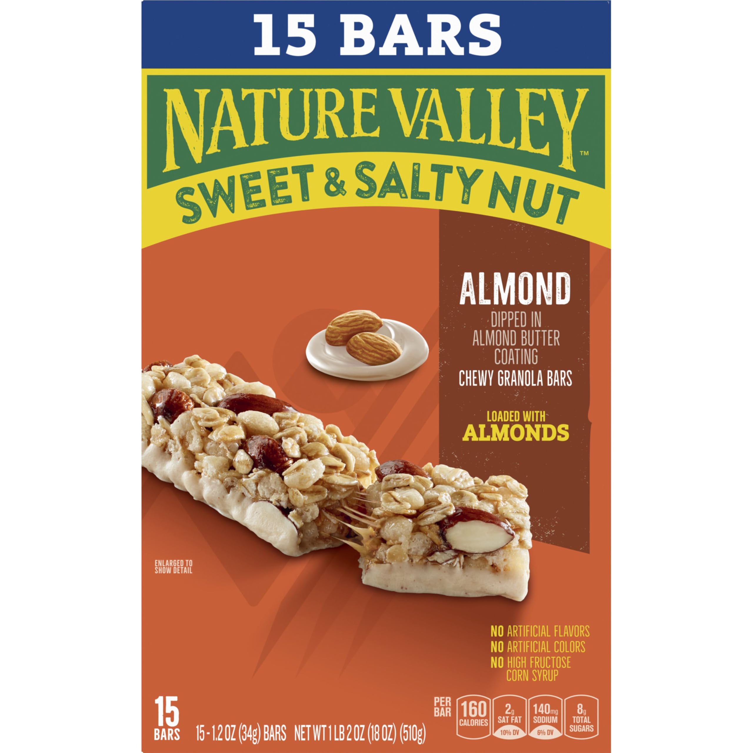 Bar tucked into a lunchbox for easy midday energy.