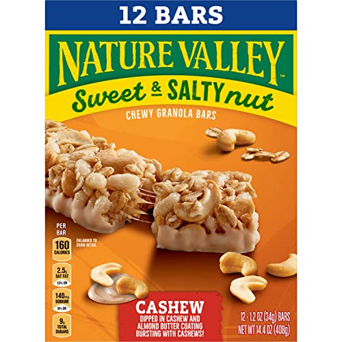 Nature Valley Bar On-the-Go image shows an easy snack for travel or workouts.