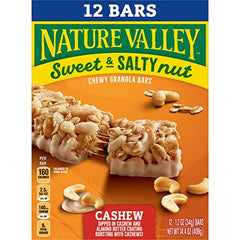 Nature Valley Bar On-the-Go image shows an easy snack for travel or workouts.