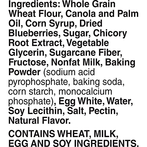 Blueberry flavor with wholesome grains for steady energy from Nature Valley bars.