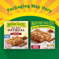 Nature Valley Cinnamon Brown Sugar bar in a lunchbox for a quick snack.