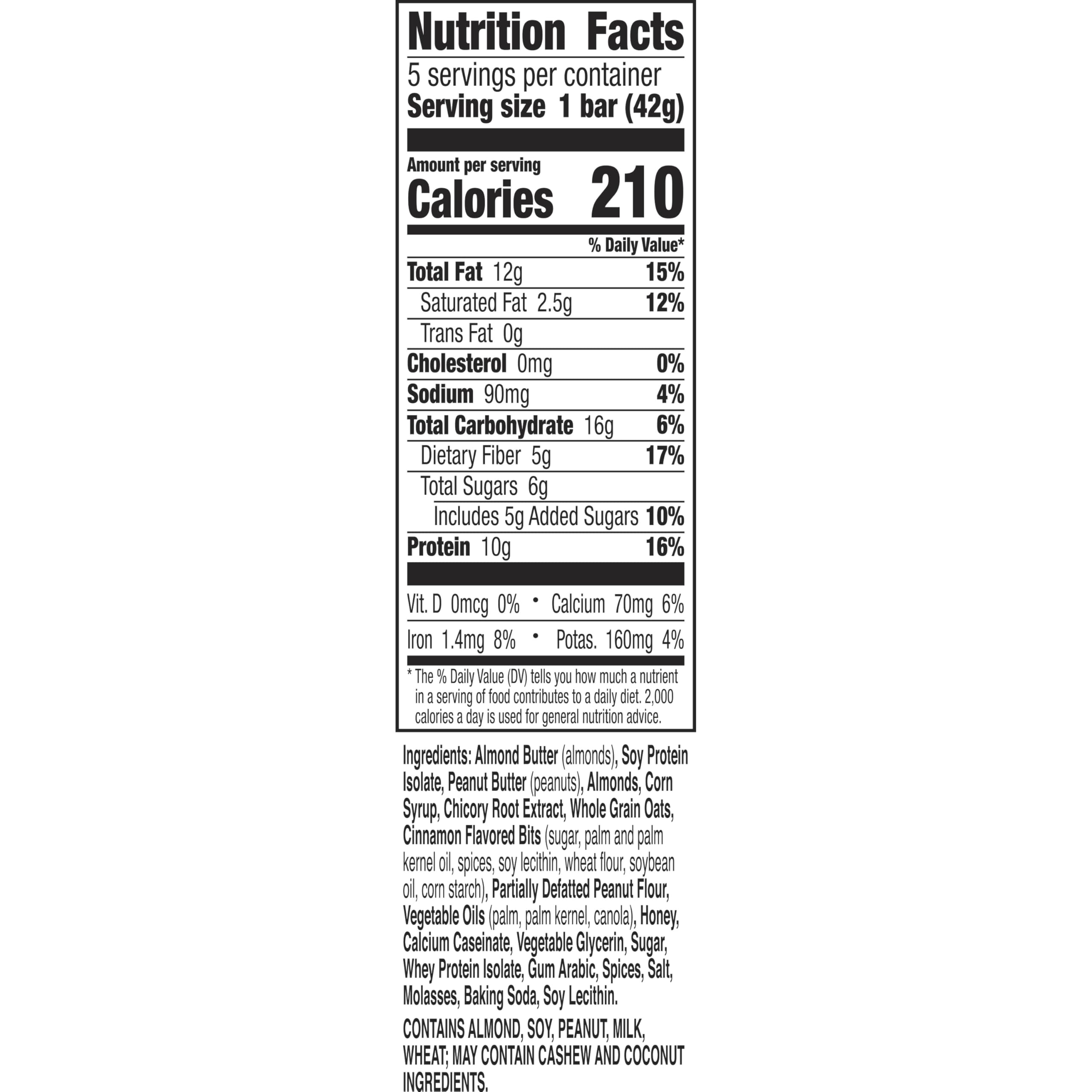 Wrapped Nature Valley bar showing creamy and crispy texture for a quick bite