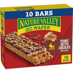 Nature Valley Crispy Creamy Wafer Box Front — ideal pantry staple for busy days.