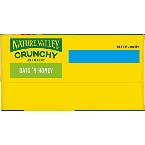 Nature Valley Crunchy Granola Bars on-the-go pack ready for travel and busy mornings.