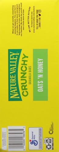 Nature Valley 18 two-bar pouches emphasize easy portion control and sharing.