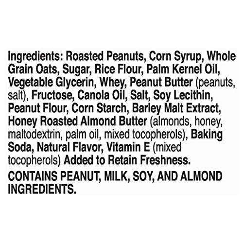 Nature Valley hiking trail snack fuels energy with real flavor.