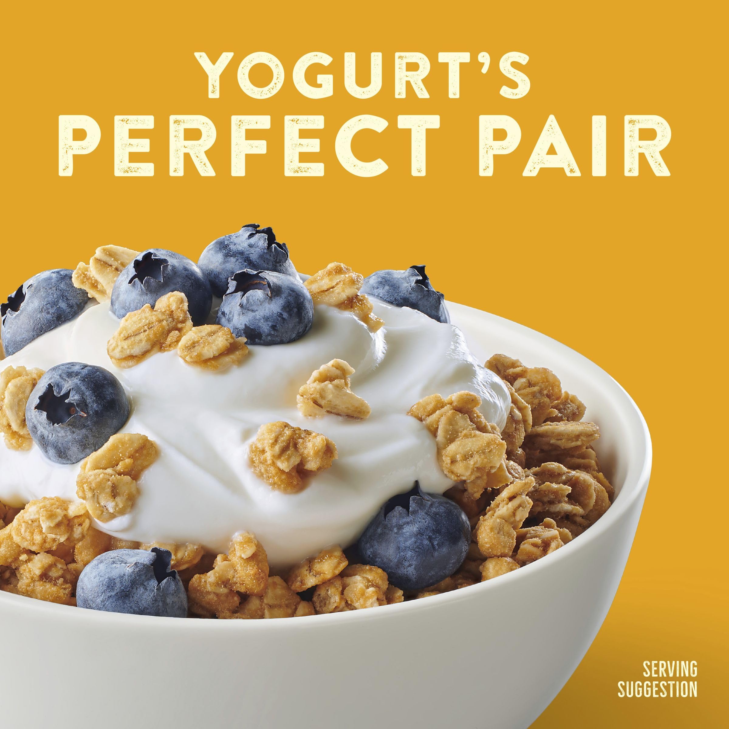 Nature Valley granola contains no artificial flavors or colors.