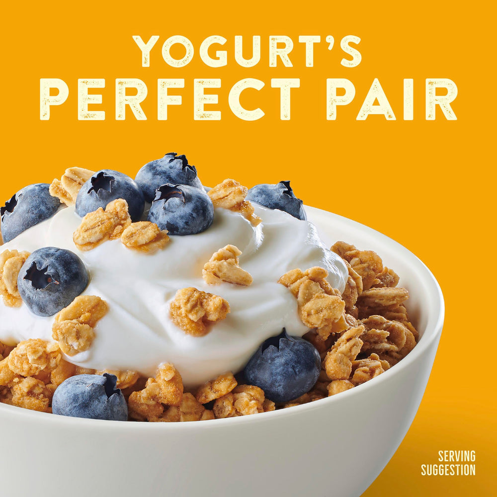 Nature Valley granola contains no artificial flavors or colors.