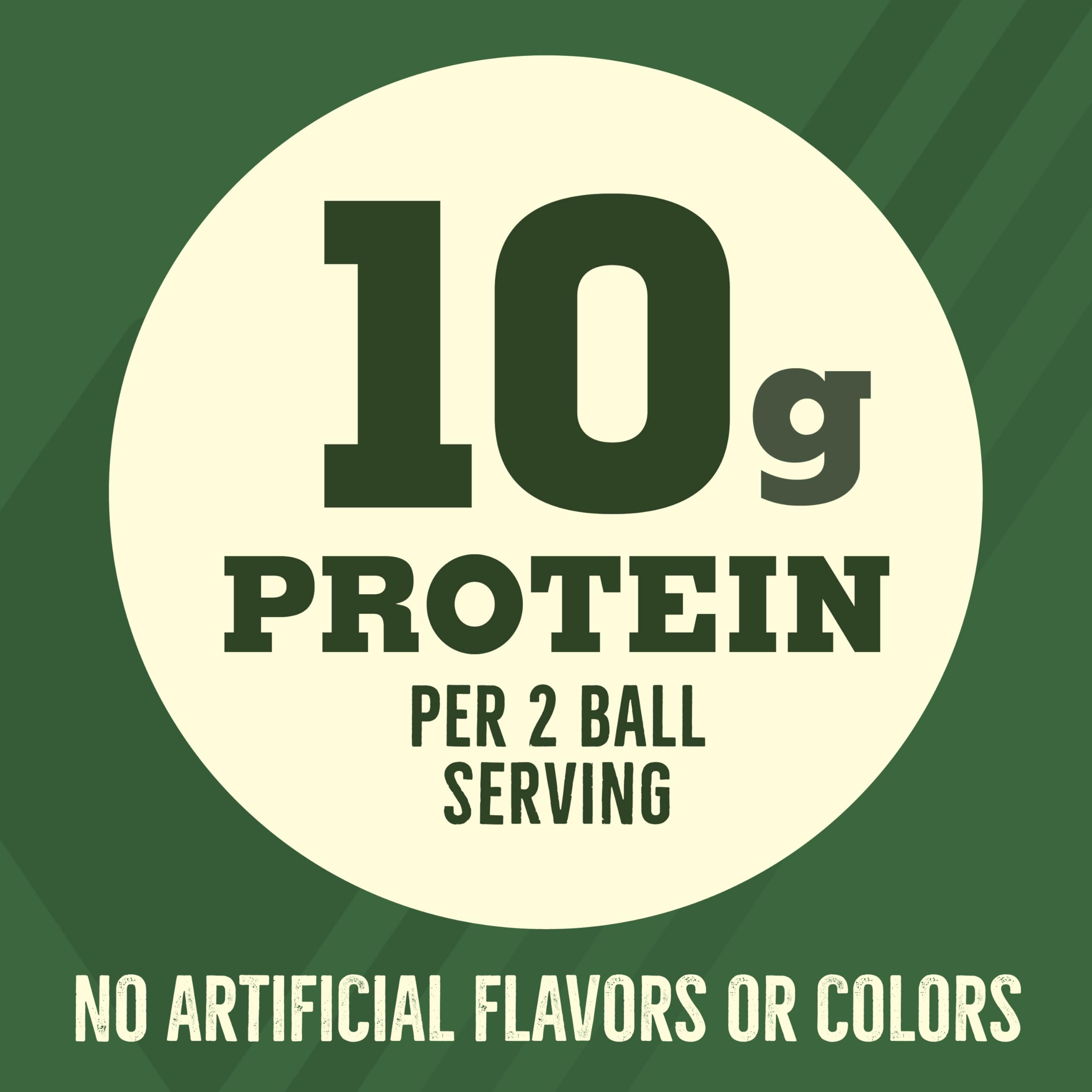 Nature Valley Oat and Nut Protein Granola Balls portable backpack snack for hikes