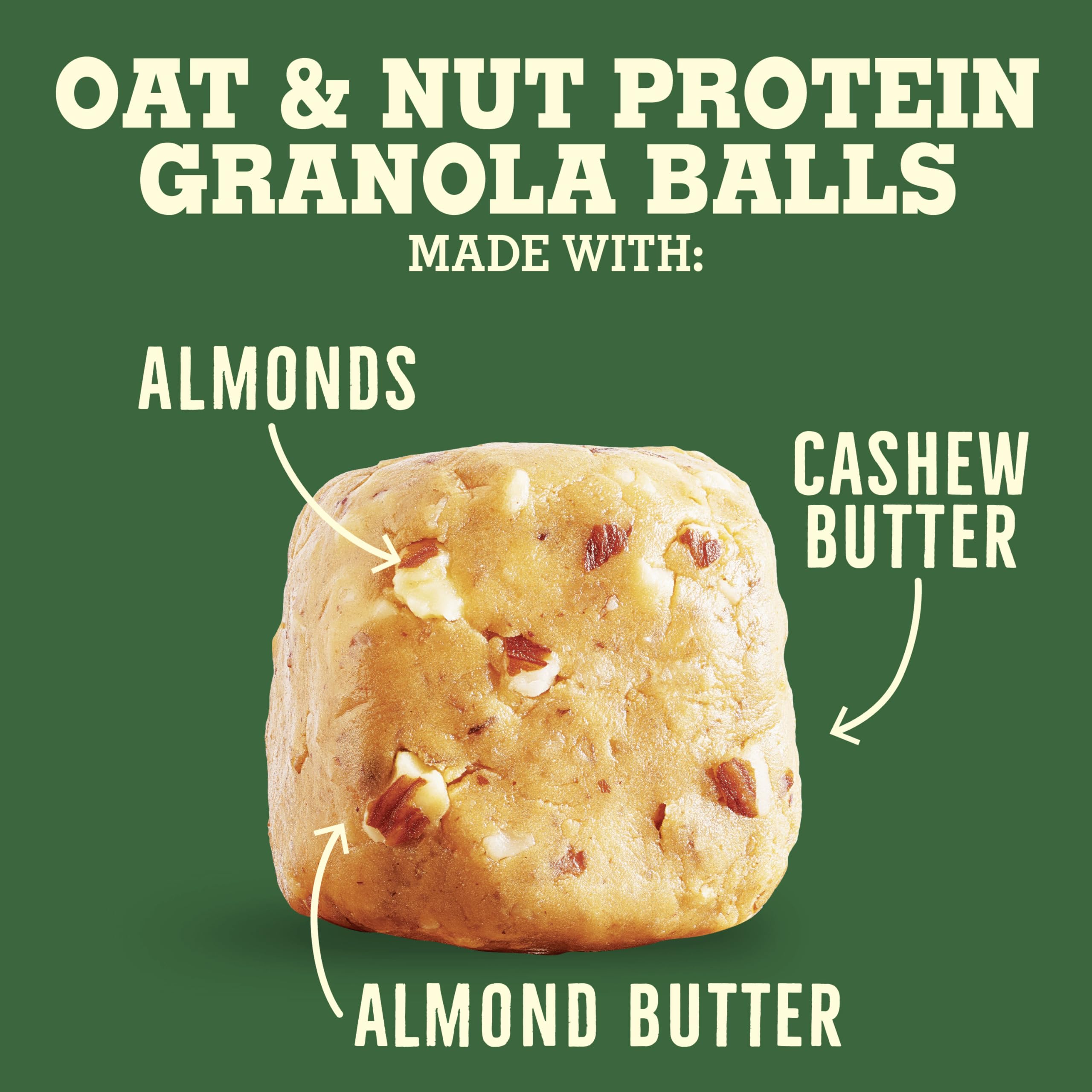 Nature Valley Oat and Nut Protein Granola Balls kid-friendly snack with whole grains