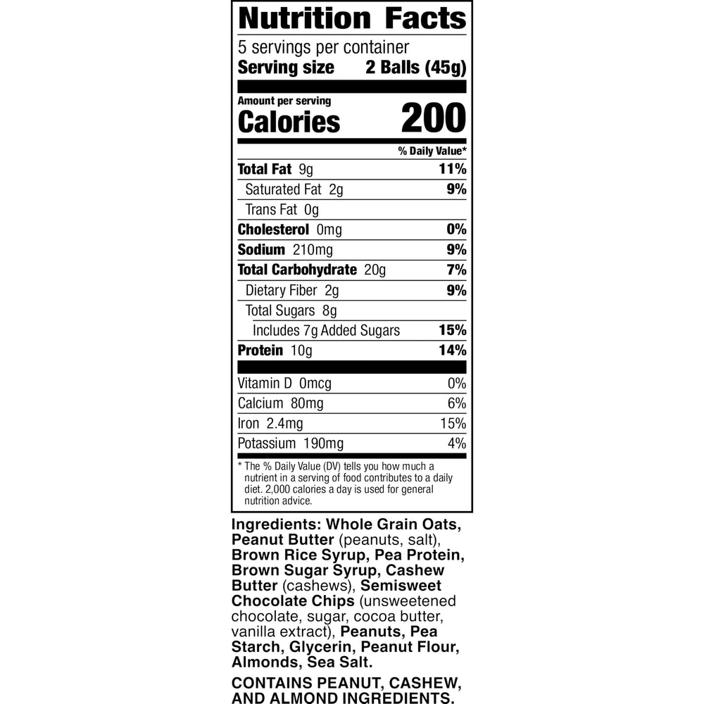 Close-up of resealable pouch highlights convenient portion control for busy mornings