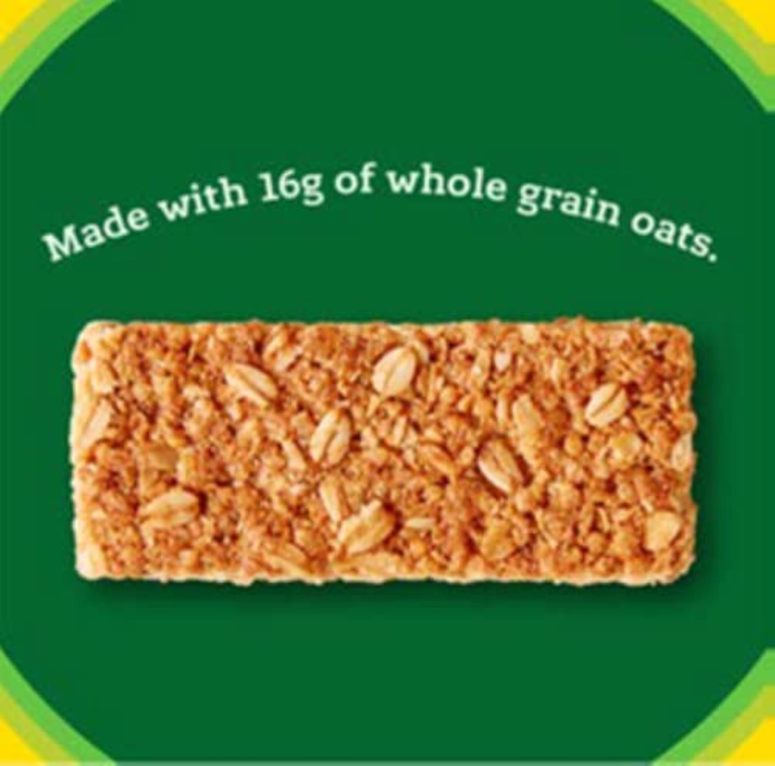 Nature Valley Oats 'n Honey bars in a lunchbox ready to eat