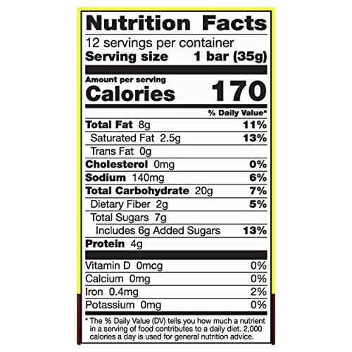 Pantry-ready box of Nature Valley bars for easy snacking at home.