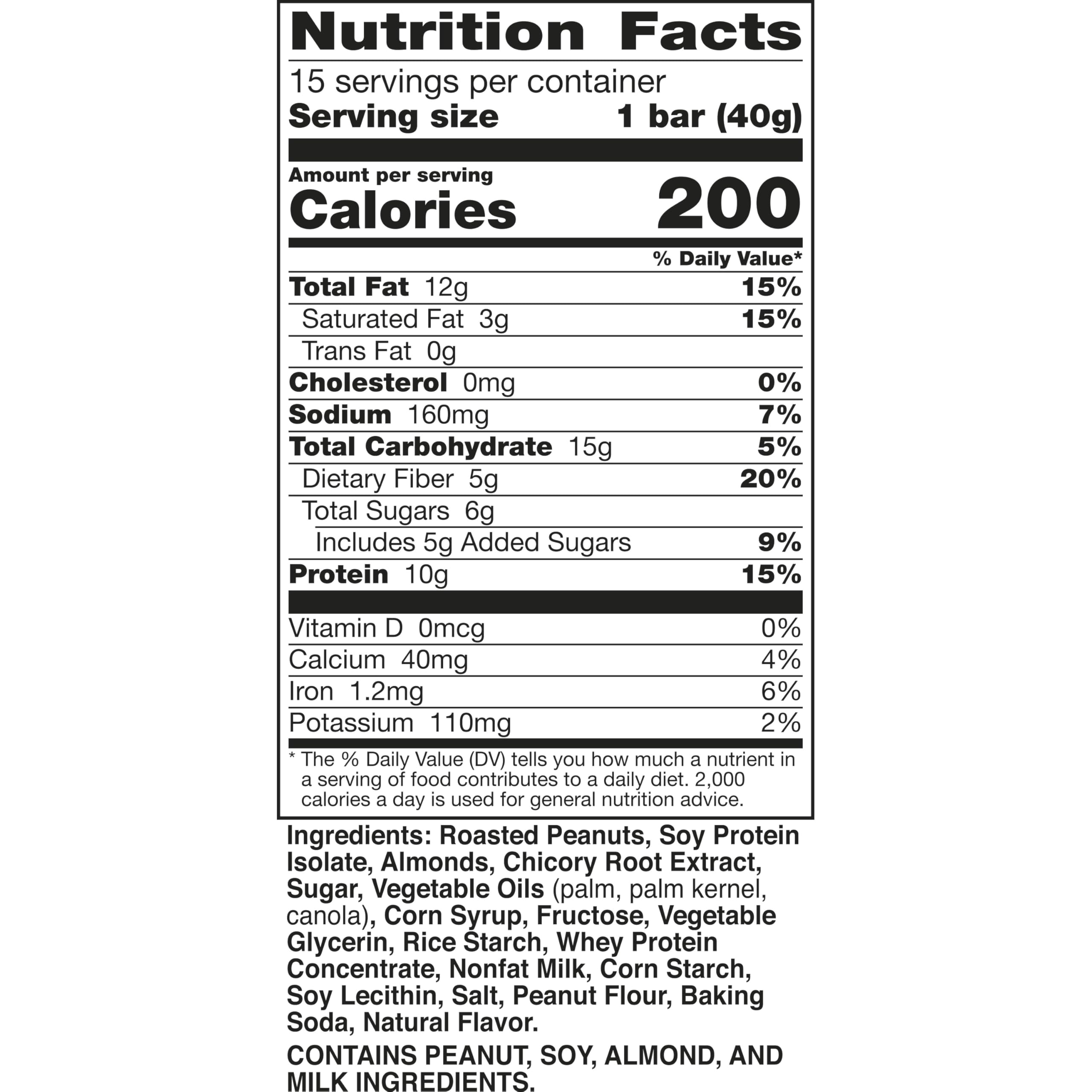 Nature Valley Protein Chewy Salted Caramel Nut bar pack—family-friendly snack