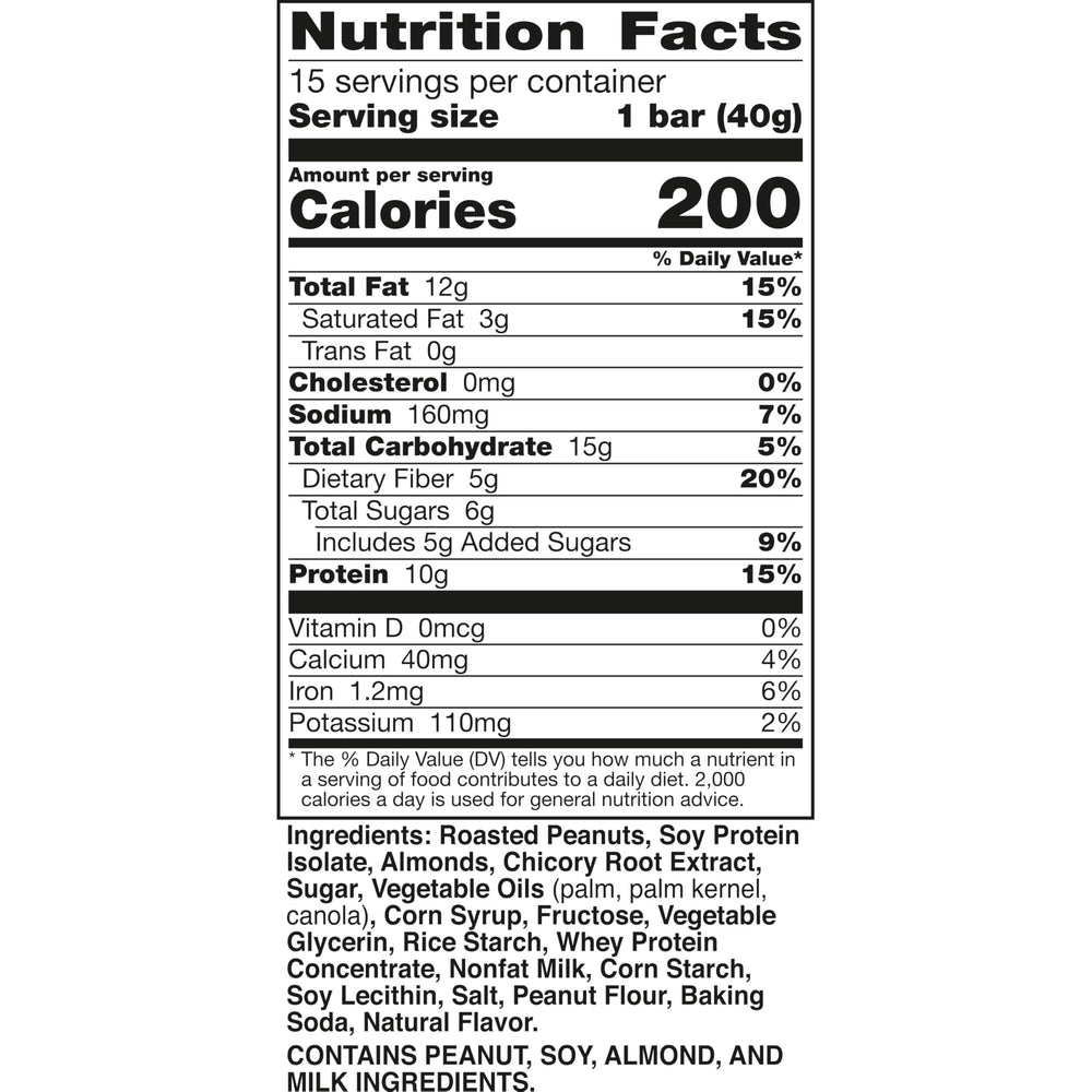 Nature Valley Protein Chewy Salted Caramel Nut bar pack—family-friendly snack