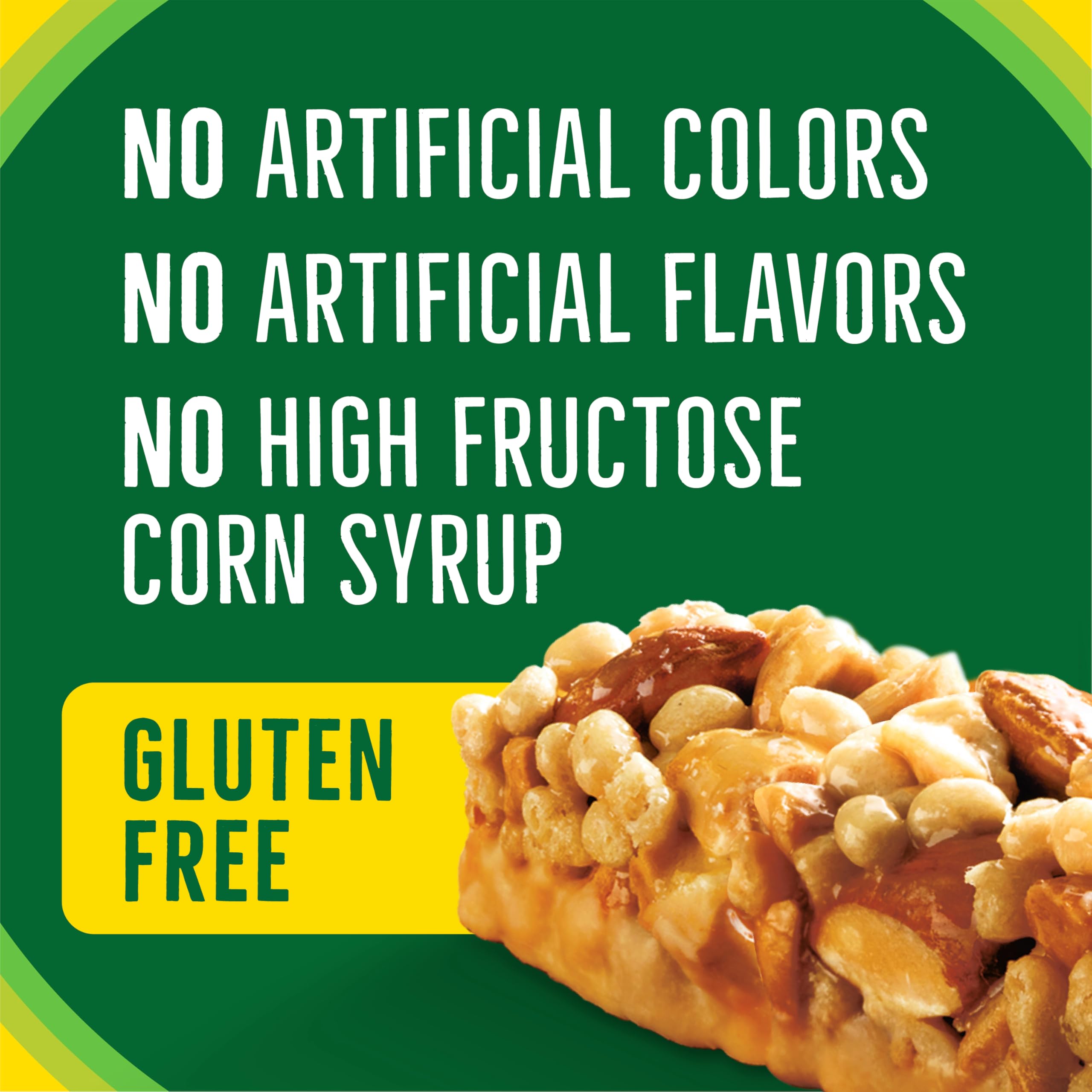 Nature Valley Protein Chewy Salted Caramel Nut bar with coffee for an energy boost