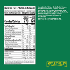 Nature Valley Protein Oats and Honey pouch ready for on-the-go snacking.