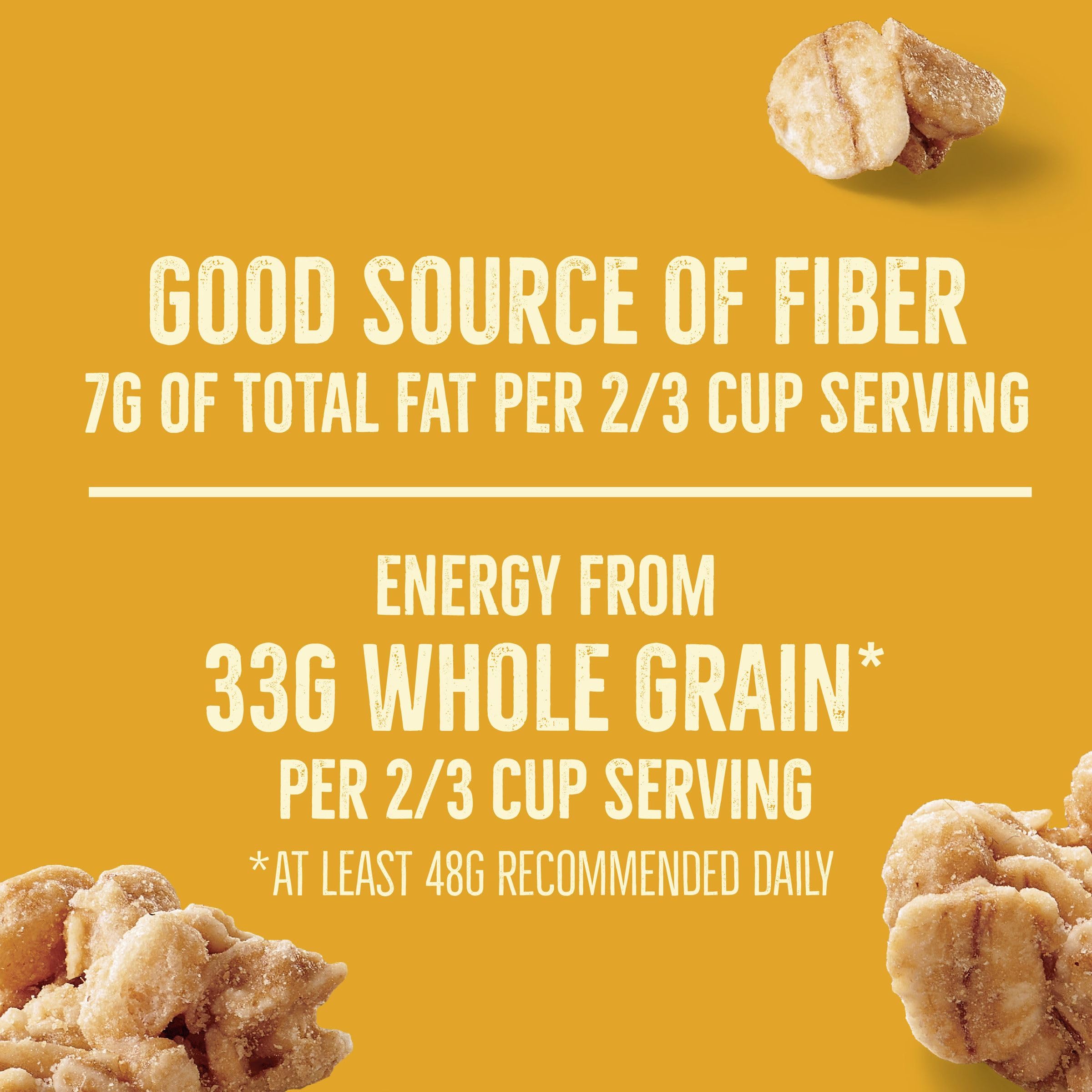 Nature Valley Protein Oats and Honey granola as yogurt or acai bowls topper.