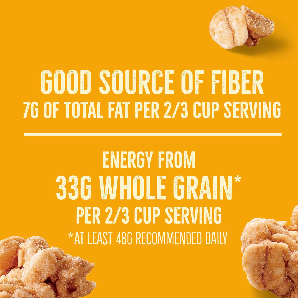 Nature Valley Protein Oats and Honey granola as yogurt or acai bowls topper.